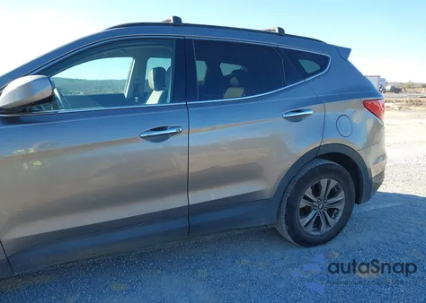 2016 Hyundai Santa Fe Sport 2.4L from USA, damaged, VIN 5XYZU3LBXGG367227